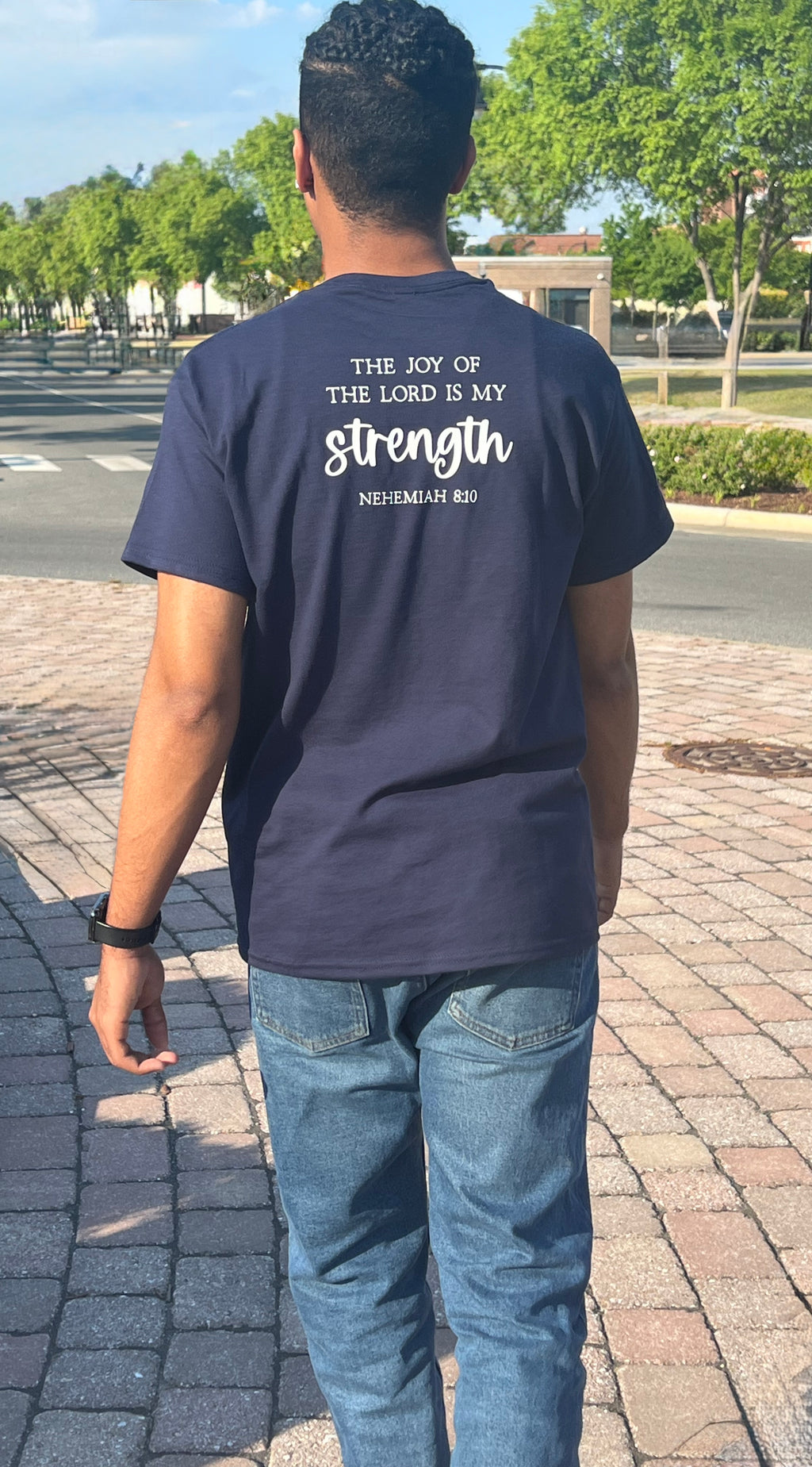 The Joy of the Lord T-shirt