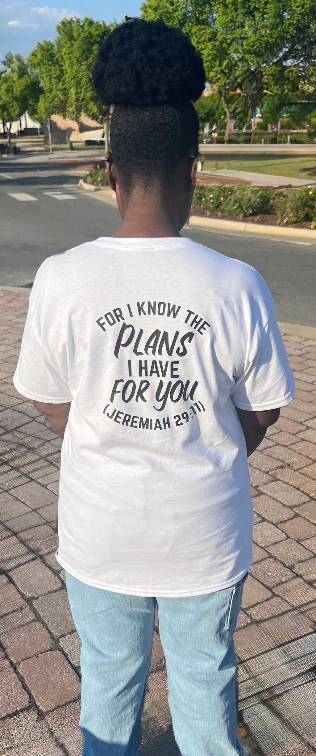 I know The Plans I have For You T-shirt